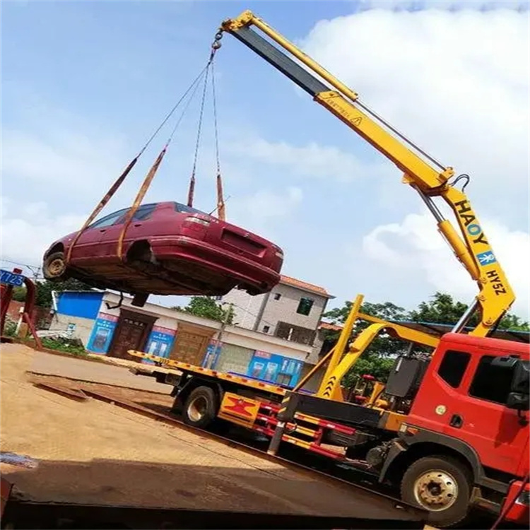 无锡新吴吊车救援小汽车怎么吊