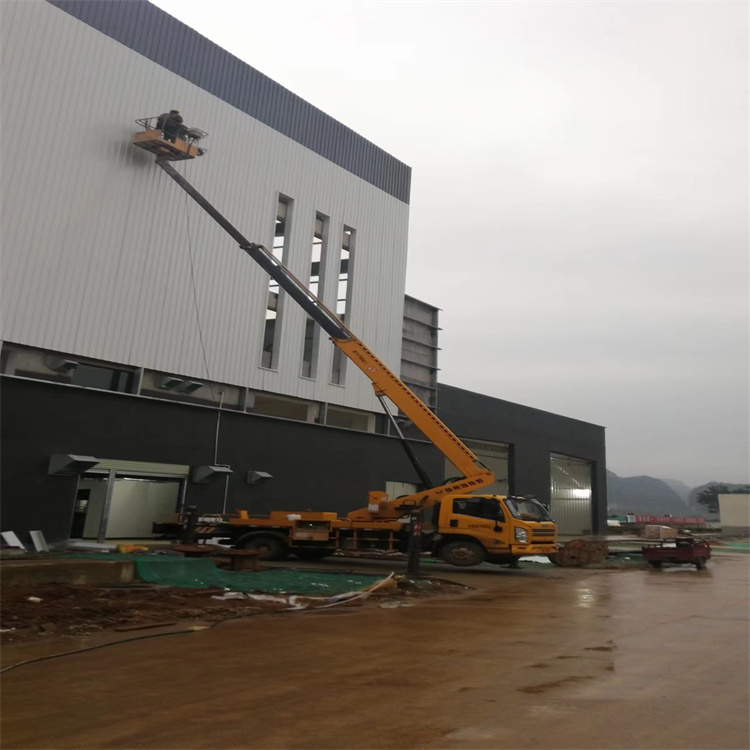 无锡新吴高空直臂车租赁公司