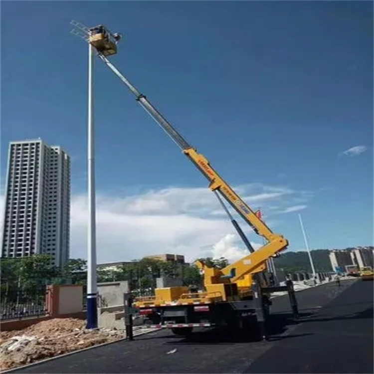 无锡新吴维修路灯的曲臂升降车出租