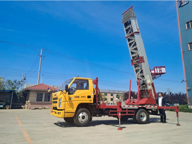 无锡新吴云梯车出租费用解析：如何选择更具性价比的服务