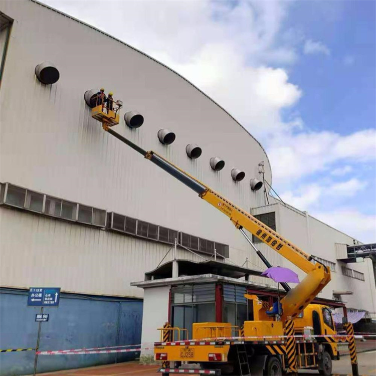 无锡新吴高空作业车出租服务：专业广告牌安装解决方案