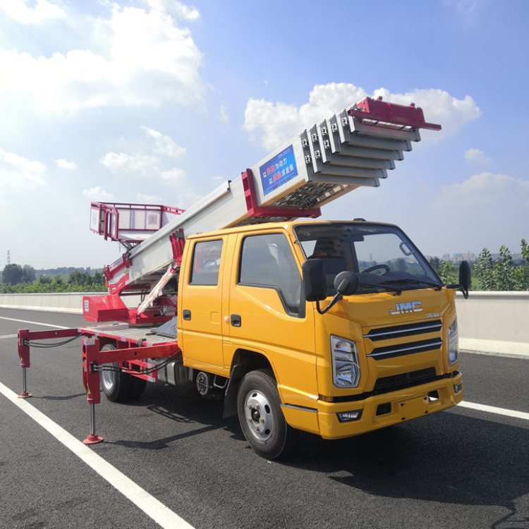 无锡新吴出租云梯车电话 水泥上楼