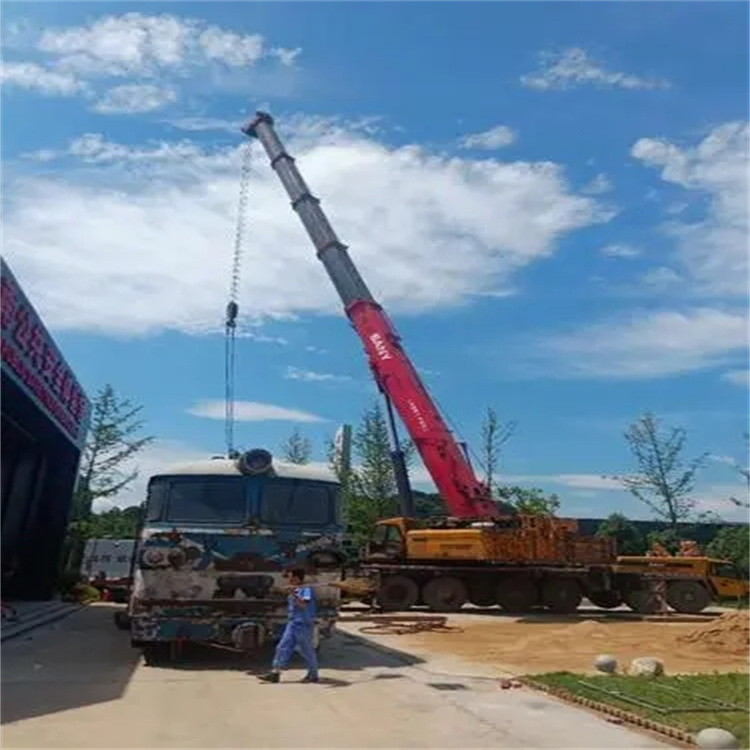 无锡新吴吊车出租｜16吨汽车吊｜工地吊装/设备吊运｜灵活调度_专业团队